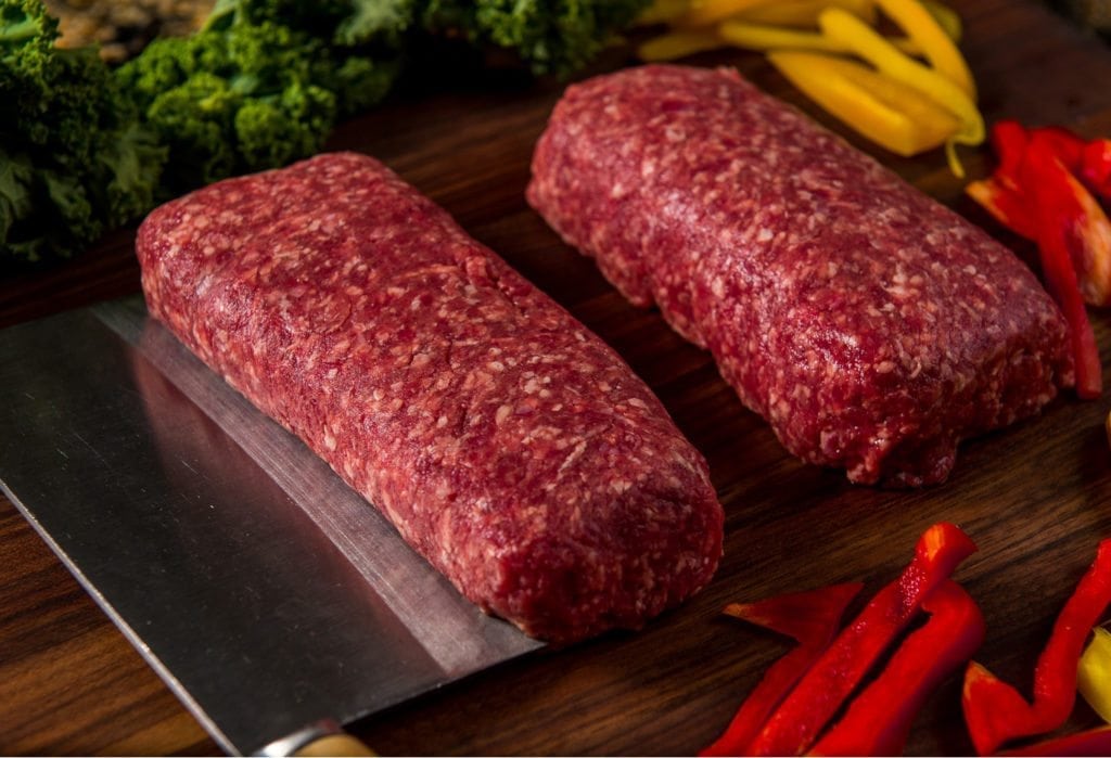 90 Lean Grass Fed Ground Beef 10 Lb 10 X 1 Lb Packages 6960