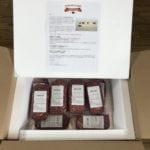 River Watch Beef 10 LB Grass Fed Hamburger Box