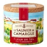 Le Saunier De Camargue Fleur De Sel Sea Salt 4.4 Ounce Canister